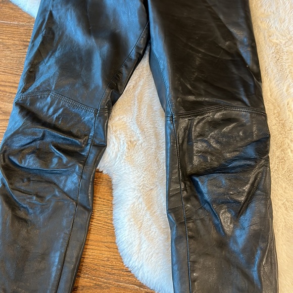 Leather pants for women - Picture 8 of 12
